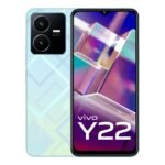 Vivo Y22 (Metaverse Green, 4GB RAM, 128GB Storage) with No Cost EMI