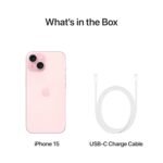 Apple iPhone 15 (128 GB) - Black - Image 54