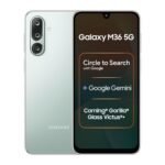 Samsung Galaxy M36 5G (Velvet Black, 6 GB RAM, 128 GB Storage)| Circle to Search| Google Gemini| Corning Gorilla Glass Victus+| 7.7mm Slim| AI Enhanced 50 MP OIS Triple Camera| Unmatched Nightography - Image 67