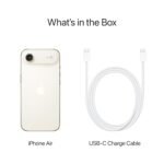 iPhone Air 256 GB: Thinnest iPhone Ever, 16.63 cm (6.5″) Display with Promotion up to 120Hz, Powerful A19 Pro Chip, Center Stage Front Camera, All-Day Battery Life - Image 60