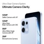 OPPO Reno13 5G (Luminous Blue,8 GB RAM, 128 GB Storage) with No Cost EMI - Image 7