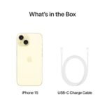 Apple iPhone 15 (128 GB) - Black - Image 12