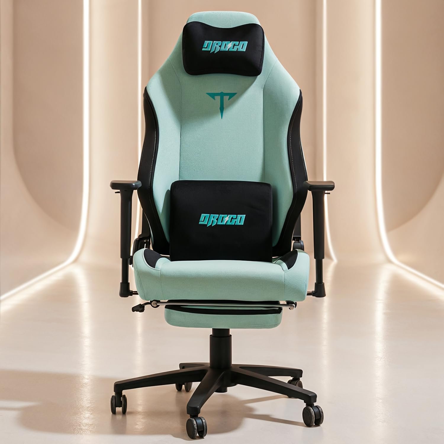 61TVH_DrfLL Drogo Titan Ultra Ergonomic Gaming Chair with Soft Weave Mesh Fabric - Image 1