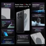 Redmi Note 14 Pro 5G Champagne Gold 8GB RAM 128GB Storage|50 MP Sony Camera Setup|Corning Gorilla Glass Victus 2 | 1.5K 3D Curved AMOLED | Mediatek Dimensity 7300- Ultra |IP68 IP69 - Image 36
