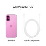 iPhone 16 128 GB: 5G Mobile Phone with Camera Control, A18 Chip and a Big Boost in Battery Life. Works with AirPods; Black - Image 6