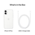 iPhone 16 Plus 256 GB: 5G Mobile Phone with Camera Control, A18 Chip and a Big Boost in Battery Life. Works with AirPods; Black - Image 90