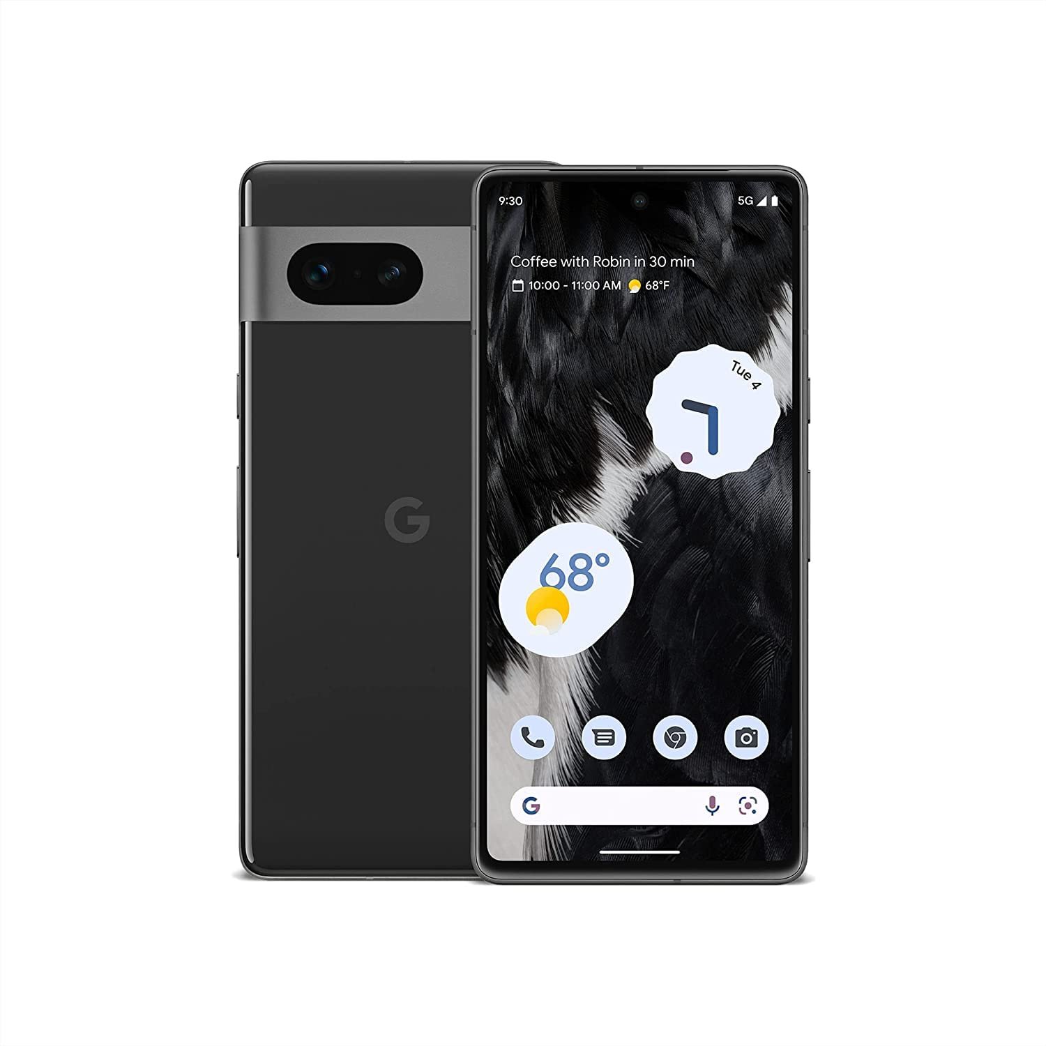 61eTdIOfV1L._SL1500 Google Pixel 7 5G (Obsidian, 8GB Ram 128GB Storage) - Image 1