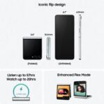 Samsung Galaxy Z Flip5 (Lavender, 8GB RAM, 256GB Storage) - Image 5