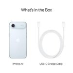 iPhone Air 256 GB: Thinnest iPhone Ever, 16.63 cm (6.5″) Display with Promotion up to 120Hz, Powerful A19 Pro Chip, Center Stage Front Camera, All-Day Battery Life - Image 24