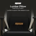 Drogo Titan Leto Ergonomic Gaming Chair with Hybrid Leatherette Fabric - Image 16