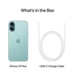 iPhone 16 Plus 256 GB: 5G Mobile Phone with Camera Control, A18 Chip and a Big Boost in Battery Life. Works with AirPods; Black - Image 78