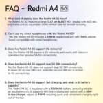 Redmi A4 5G (Sparkle Purple, 6GB RAM, 128GB Storage) | Global Debut SD 4s Gen 2 | Segment Largest 6.88in 120Hz | 50MP Dual Camera | 18W Fast Charging - Image 11