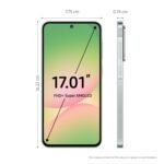 Samsung Galaxy A56 5G (Awesome Olive, 8GB, 256GB) | Metal Frame | Gemini Live | Awesome Intelligence (AI): Circle to Search, Instant Slo-Mo, Auto-Trim, Object Eraser | Flagship Grade Camera - Image 98
