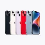 Apple iPhone 14 (256 GB) - Starlight - Image 2