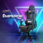 Drogo Emperor Pro Ergonomic Gaming Chair With Footrest, Adjustable Seat & 3D Arm Rest - Image 7