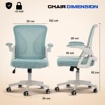 Drogo DynamicWing Ergonomic Office Chair for Work from Home - Image 21