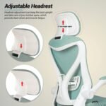 Drogo Marshal Pro Premium Ergonomic Office Chair for Work from Home, Flip-up Armrest - Image 12