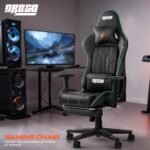 Drogo Wrath Pro Ergonomic Gaming Chair with Adjustable Seat, PU Leather - Image 16