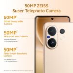 Vivo V60 5G (Mist Gray, 8GB RAM, 128GB Storage) with No Cost EMI/Additional Exchange Offers - Image 54
