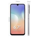 Samsung Galaxy M17 5G (Moonlight Silver, 6GB RAM, 128GB Storage)| 50MP OIS Triple Camera| Gorilla Glass Victus| IP54 Rating| 6 Gen of OS Upgrades| AI| Circle to Search| Gemini Live| Without Charger - Image 37