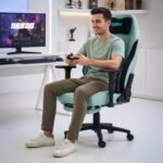 Drogo Titan Ultra Ergonomic Gaming Chair with Soft Weave Mesh Fabric - Image 2