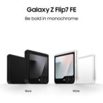 Samsung Galaxy Z Flip7 FE 5G Smartphone with Galaxy AI (Black, 8GB RAM, 256GB Storage), Ultra Sleek Compact Design, 50MP High-Resolution FlexCam, Long-Lasting 4000 mAh Battery, All-New One UI 8 - Image 14