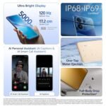 Vivo V60 5G (Mist Gray, 8GB RAM, 128GB Storage) with No Cost EMI/Additional Exchange Offers - Image 53