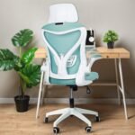 Drogo Marshal Pro Premium Ergonomic Office Chair for Work from Home, Flip-up Armrest - Image 17