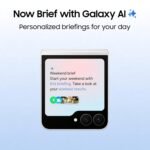 Samsung Galaxy Z Flip7 FE 5G Smartphone with Galaxy AI (Black, 8GB RAM, 256GB Storage), Ultra Sleek Compact Design, 50MP High-Resolution FlexCam, Long-Lasting 4000 mAh Battery, All-New One UI 8 - Image 40