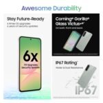 Samsung Galaxy A56 5G (Awesome Olive, 8GB, 256GB) | Metal Frame | Gemini Live | Awesome Intelligence (AI): Circle to Search, Instant Slo-Mo, Auto-Trim, Object Eraser | Flagship Grade Camera - Image 8