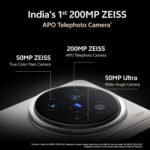 Vivo X200 Pro 5G (Titanium Grey, 16GB RAM, 512GB Storage) with No Cost EMI/Additional Exchange Offers - Image 2