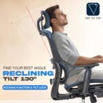 Drogo ProFlex Ergonomic Office Chair for Work from Home - Image 19