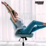 Drogo Marshal Pro Premium Ergonomic Office Chair for Work from Home, Flip-up Armrest - Image 11
