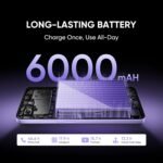 realme NARZO 80 Lite 5G (Crystal Purple, 6GB+128GB) | 6000mAh Long-Lasting Battery | MediaTek Dimensity 6300 5G | AI Assist | IP64 Rated Water & Dust Resistance | Military-Grade Durability - Image 43