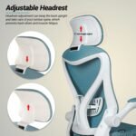 Drogo Marshal Pro Premium Ergonomic Office Chair for Work from Home, Flip-up Armrest - Image 30
