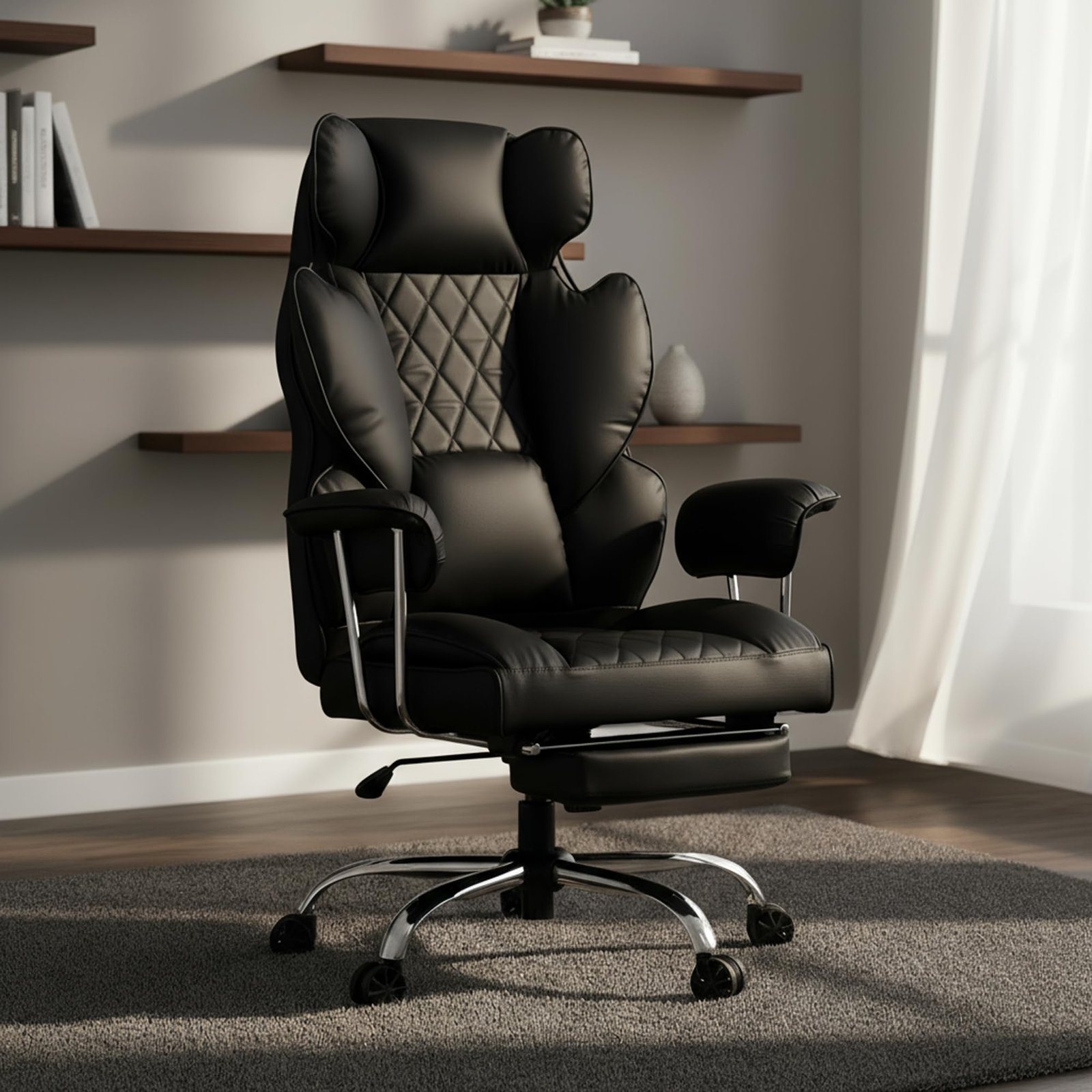 71ME-KtVtLL Drogo Monarch Premium Ergonomic Office Chair - Image 1
