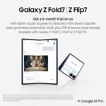 Samsung Galaxy Z Flip7 5G Smartphone with Galaxy AI (Coralred, 12GB RAM, 512GB Storage), Ultra Sleek Design with 50MP High-Resolution Camera, Exynos 2500, Google Gemini - Image 3
