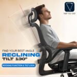 Drogo ProFlex Ergonomic Office Chair for Work from Home - Image 13