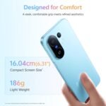 VIVO X200 FE 5G (Frost Blue, 16GB RAM, 512GB Storage) with No Cost EMI/Additional Exchange Offers - Image 81