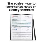 Samsung Galaxy Z Fold 6 5G Smartphone with Galaxy AI (Navy, 12GB RAM, 256GB Storage), 50MP High-Resolution Camera, Snapdragon 8 Gen 3, Google Gemini - Image 15