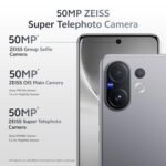Vivo V60 5G (Mist Gray, 8GB RAM, 128GB Storage) with No Cost EMI/Additional Exchange Offers - Image 77