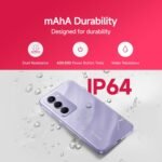 Redmi 15 5G Sandy Purple 6GB + 128GB | Segment's Largest 7000mAhA Battery | Segment's Largest Display 17.53cm(6.9) Up to 144Hz | Snapdragon 6s Gen 3 | 18W Reverse Charging | 50MP AI Dual Camera - Image 19