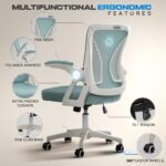 Drogo DynamicWing Ergonomic Office Chair for Work from Home - Image 17