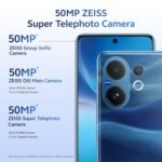 Vivo V60 5G (Mist Gray, 8GB RAM, 128GB Storage) with No Cost EMI/Additional Exchange Offers - Image 52