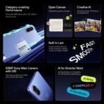 OnePlus Nord CE5 | Massive 7100mAh Battery | MediaTek Dimensity 8350 Apex | Powered by OnePlus AI | 8GB + 128GB | Black Infinity - Image 13