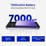 Redmi 15 5G Sandy Purple 6GB + 128GB | Segment's Largest 7000mAhA Battery | Segment's Largest Display 17.53cm(6.9) Up to 144Hz | Snapdragon 6s Gen 3 | 18W Reverse Charging | 50MP AI Dual Camera - Image 66
