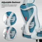 Drogo Marshal Pro Premium Ergonomic Office Chair for Work from Home, Flip-up Armrest - Image 32