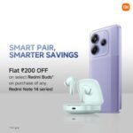 Redmi Note 14 5G (Mystique White, 6GB RAM 128GB Storage) | Global Debut MTK Dimensity 7025 Ultra | 2100 nits Segment Brightest 120Hz AMOLED | 50MP Sony LYT 600 OIS+EIS Triple Camera - Image 55