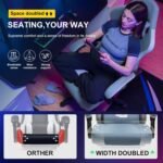 Drogo Throne Ergonomic Gaming Chair With Linkage Armrest,Foot Rest,& Adjustable Seat - Image 19
