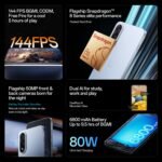 OnePlus Nord 5 | Snapdragon 8s Gen 3 | Stable 144FPS Gaming | Dual 50MP Flagship Camera | Powered by OnePlus AI | 8GB + 256GB | Dry Ice - Image 9